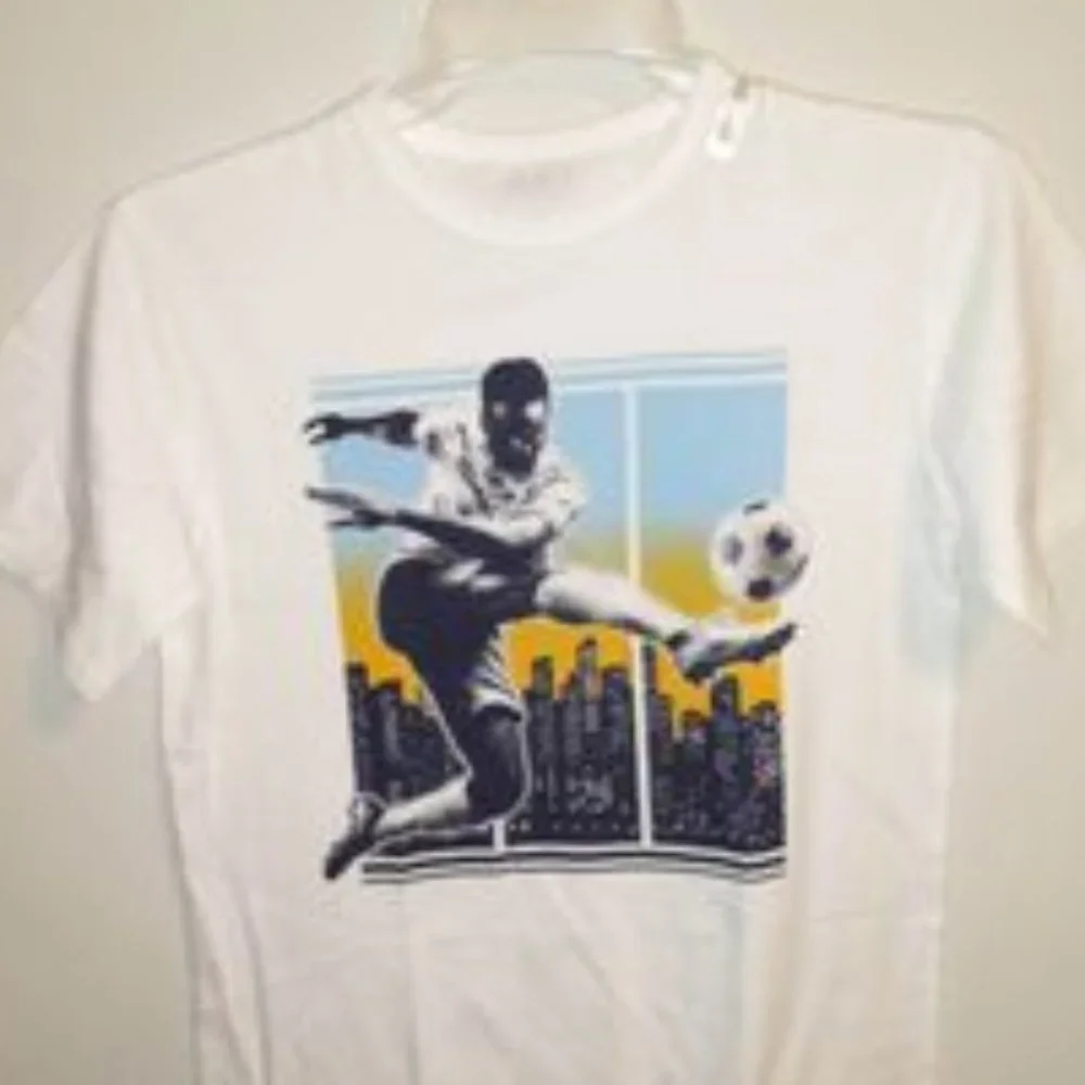 The Children's Place Unisex boys Girl soccer graphic t-shirt XL 14 K-357